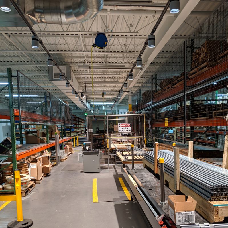 busSTRUT Assembly Line