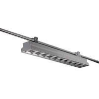 Linear LED Downlight Louvered Batwing